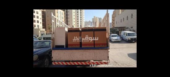 هاف لوري نقل عفش الكويت 50767633 هاف لوري نقل اغراض نقل داخل البيت نقل مخازن وشركات قط أغراض المحرقة - 2