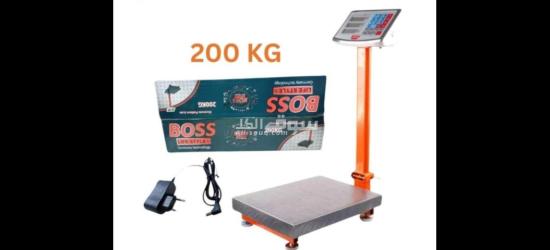 ميزان الكتروني 200 كجم H.D - 4